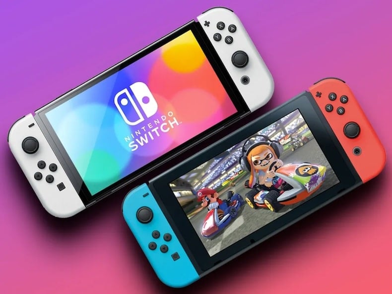Nintendo Switch V2 vs Nintendo Switch Oled Version