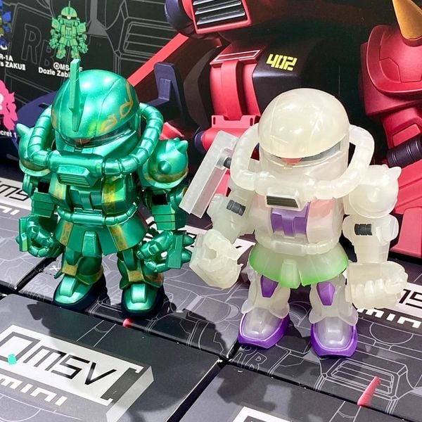 Mua hộp mù QMSV Mini Zaku II Variation 2 Blind Box chính hãng tại nShop ngay hôm nay