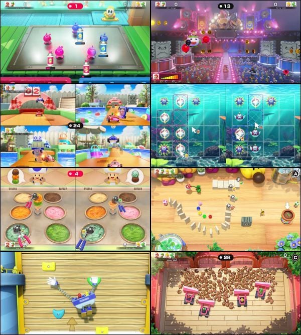 Super Mario Party Jamboree và Jamboree TV tạo nên bộ đôi giải trí hoàn hảo trên Nintendo Switch 2