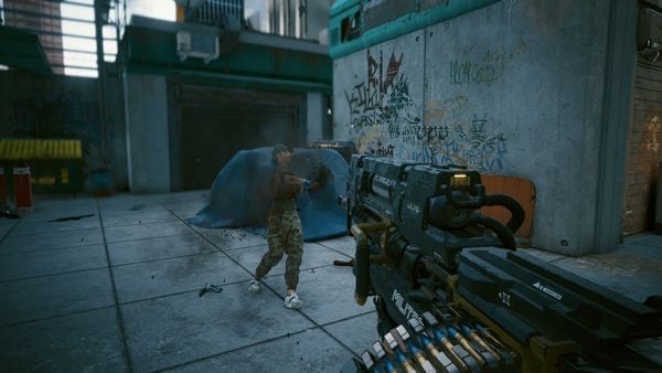 Game Cyberpunk 2077 Ultimate Edition nhập vai đặc sắc cho Nintendo Switch 2 mua băng vật lý chính hãng tại nShop