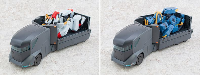 vận chuyển robot bằng xe