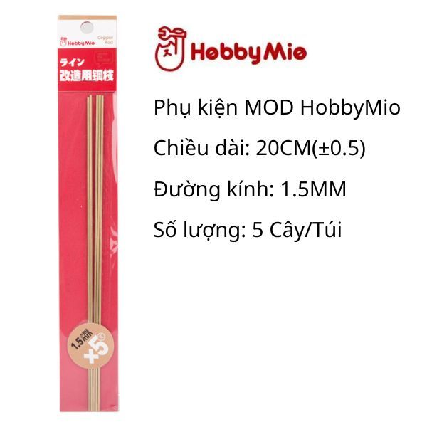 Dụng cụ HobbyMio chuyên dụng dành cho mô hình