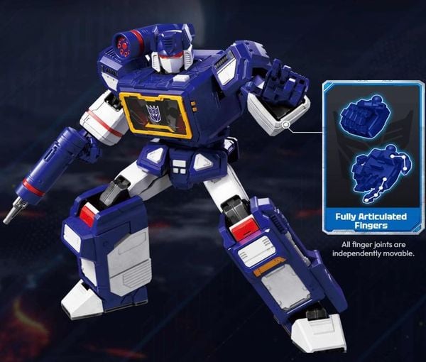 Mô Hình Blokees Transformers Action Edition Soundwave Limited Model Kit 71172 độc đáo, dễ dàng lắp ráp, phân phối tại nShop
