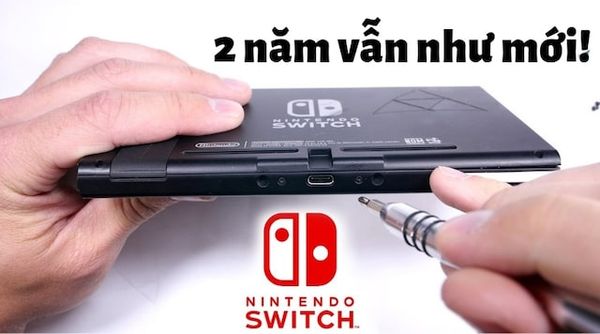 Clean the Nintendo Switch