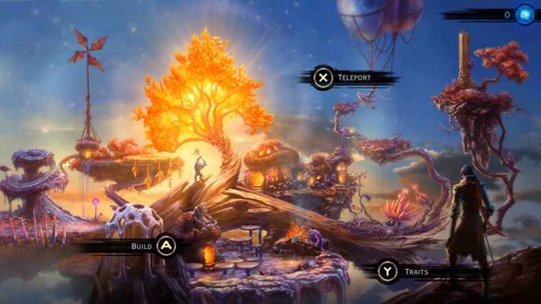 VED, game nhập vai theo cốt truyện kết hợp chiến đấu theo lượt roguelike