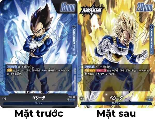 Dragon Ball Super Card Game Fusion World FS02 Vegeta Starter Deck mang lại cơ hội sở hữu các thẻ bài hiếm và đẹp mắt