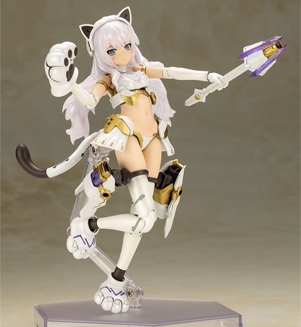 Mô hình lắp ráp Durga I Cat Armor Ver FG171 thiết kế độc đáo và chi tiết, phù hợp với người sưu tầm mecha