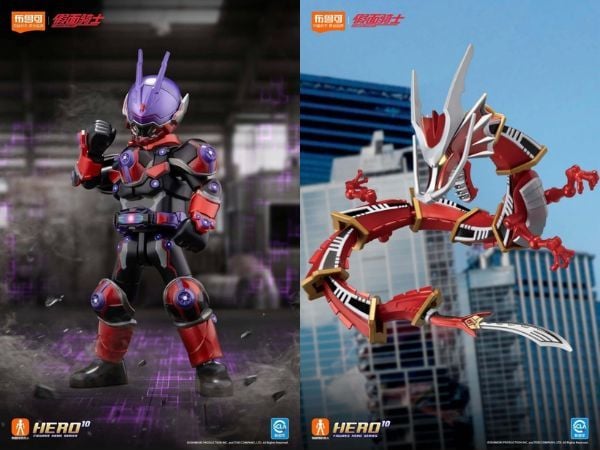 Mô hình Hộp Mù Blokees Figures Kamen Rider Galaxy Version 03 Survival Game sản phẩm chính hãng, chất lượng cao tại nShop
