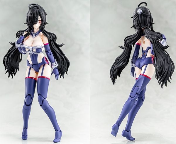Review Megami Device AUV Tsukuyomi Regalia KP702 mô hình lắp ráp độc đáo từ Kotobukiya