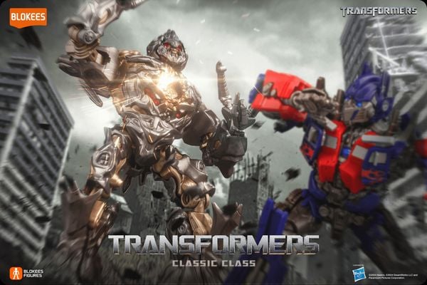 hướng dẫn lắp ráp Transformers Classic Class 10 Movie 1 Megatron Model Kit Blokees 71158 model kit nhựa cao cấp cực ngầu