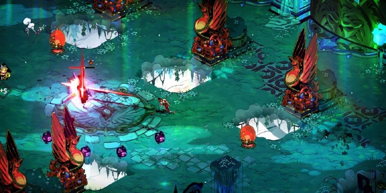 Mời bạn cùng xem lại một số cảnh chơi từ Hades