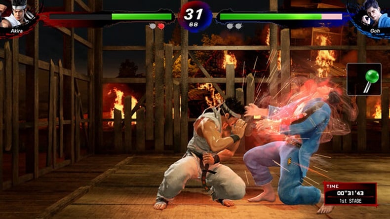 SEGA đưa Virtua Fighter 5 R.E.V.O. lên loạt console hiện đại,