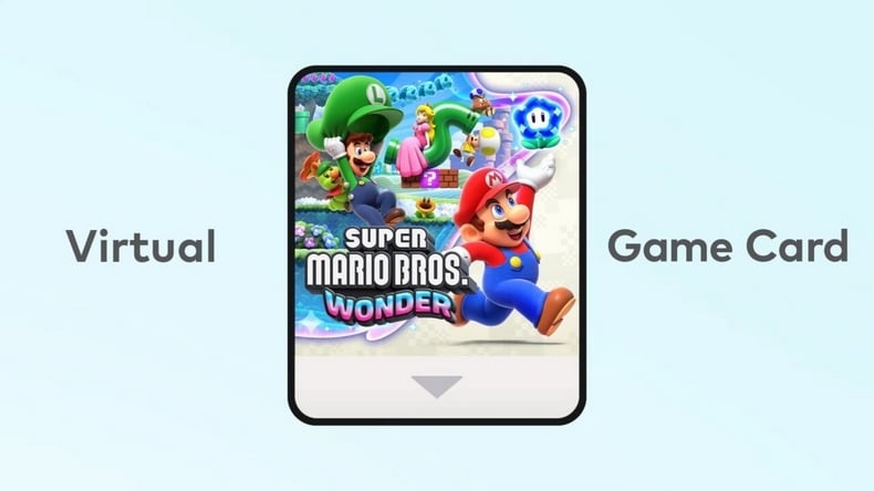 Virtual Game Cards