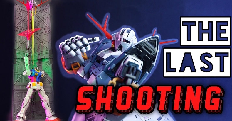 vlog review MOBILE SUIT GUNDAM LAST SHOOTING ZEONG EFFECT SET