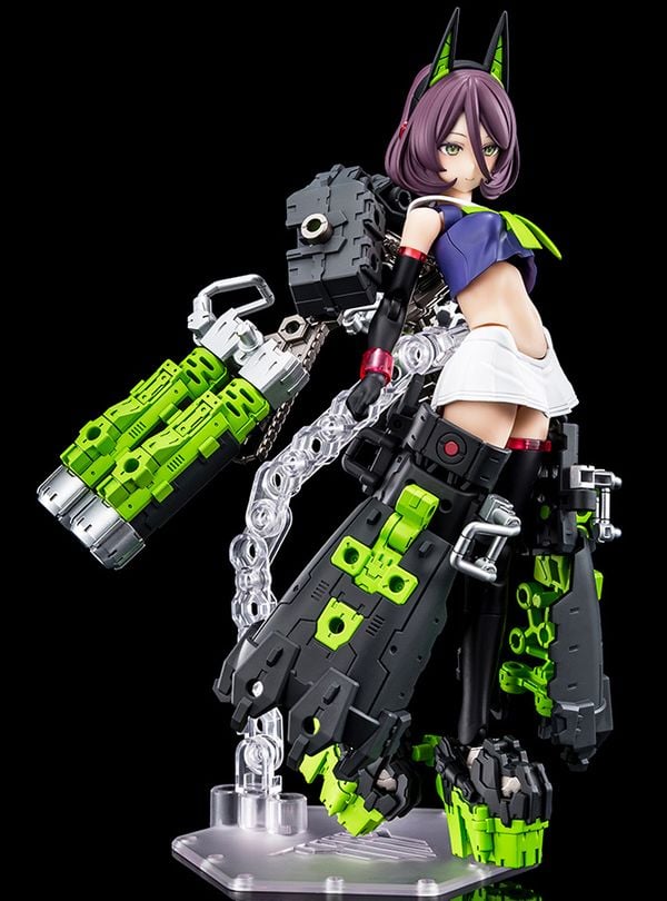 Nâng cấp bộ sưu tập của bạn với mô hình lắp ráp Megami Device Buster Doll Tank KP684 từ Kotobukiya