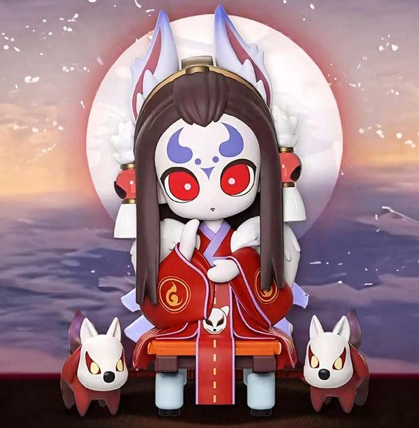 Shop đồ chơi bán Mô hình nhân vật Onmyoji Âm Dương Sư Vol 4 Blind Box hộp mù ngãu nhiên chất lượng tốt giá rẻ mua làm quà tặ