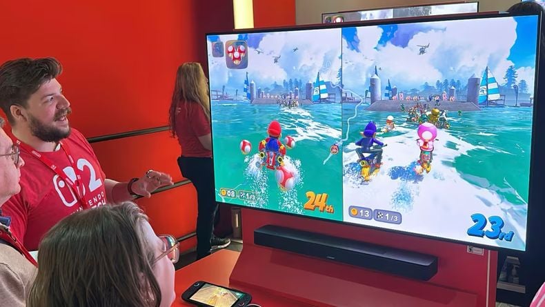 VRR trên Nintendo Switch 2 TV là gì