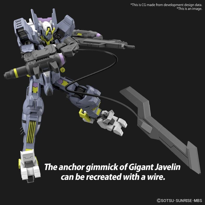 vũ khí Gundam Asmodeus