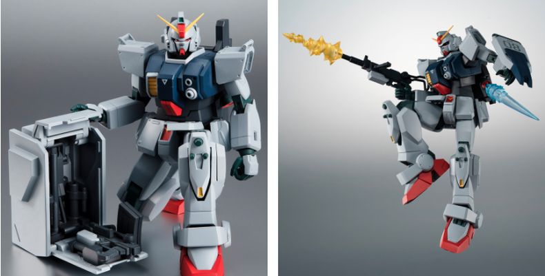 vũ khí ROBOT SPIRITS Gundam Ground Type ver. Anime