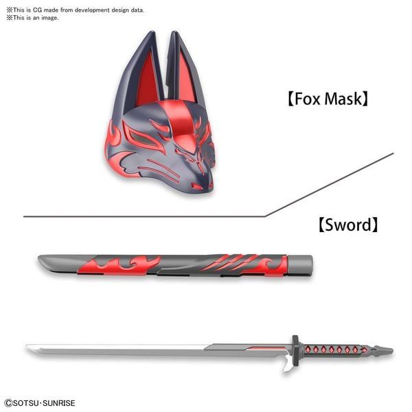 vũ khí Sasuke Delta Gundam SDW Heroes