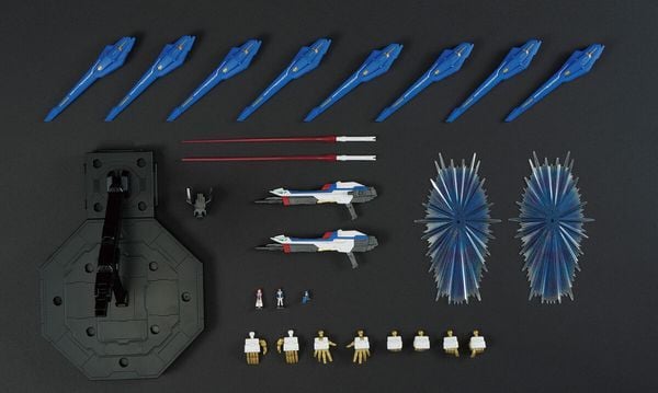 vũ khí Strike Freedom Gundam MGEX