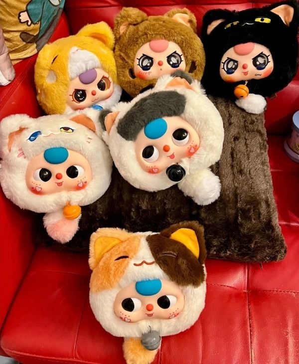 Tạo thêm niềm vui với Hộp Mù Baby Three Mèo Thần Tài Blind Box đầy bất ngờ và thú vị