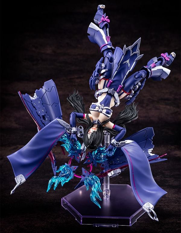 Mở hộp review mô hình lắp ráp Megami Device AUV Tsukuyomi Regalia KP702 chính hãng