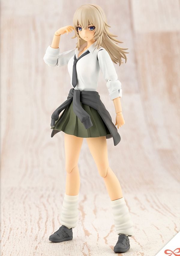 Review Sousai Shoujo Teien Wolf JK064 mô hình lắp ráp độc đáo từ Kotobukiya