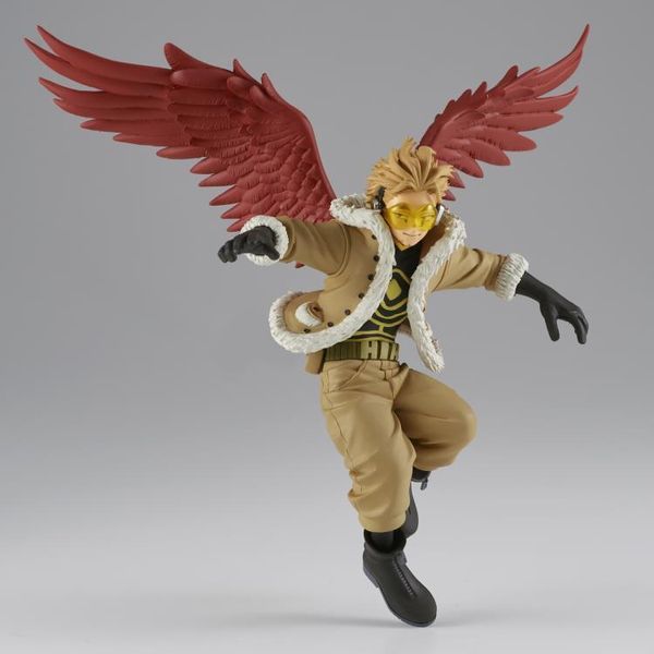 review figure My Hero Academia The Amazing Heroes Vol.24 Keigo Takami Hawks