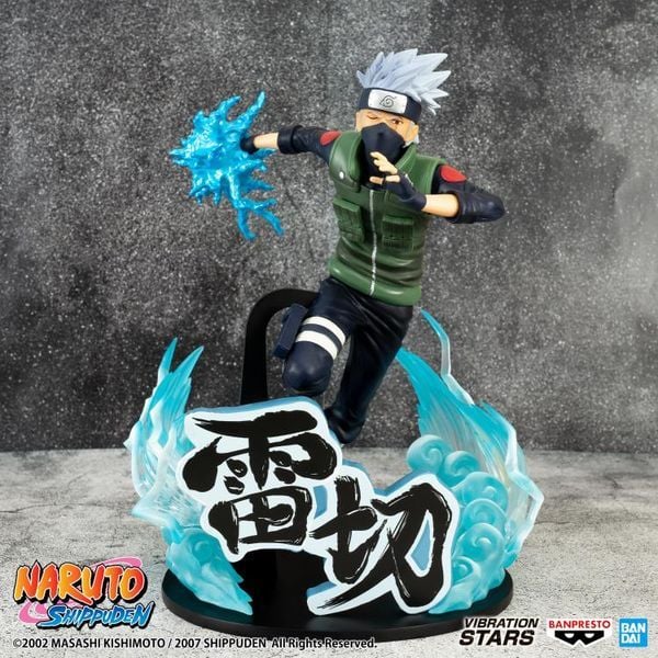 review mô hình Naruto Shippuden Vibration Stars Hatake Kakashi Special Ver.