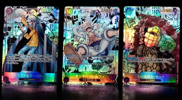 Thẻ bài One Piece Card Game Booster Pack OP-05 Awakening of the New Era chính hãng mở random ngẫu nhiên thú vị hấp dẫn