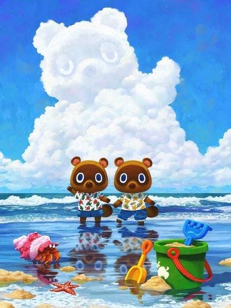 wallpaper animal crossing nshop 03