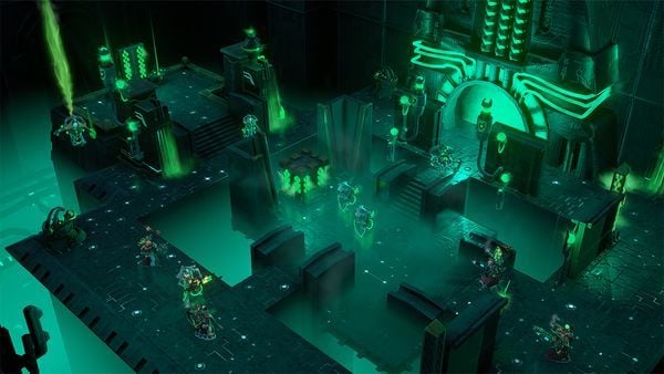 Warhammer 40000 Mechanicus Nintendo Switch chính hãng