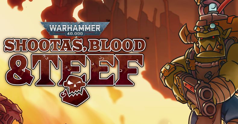 Warhammer 40000 Shottas Blood Teef