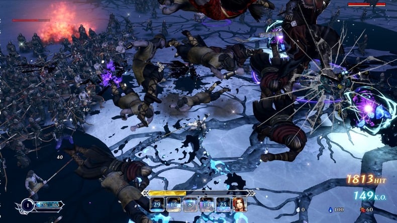 Hành động Roguelike Hack ‘n’ Dash WARRIORS: Abyss đã có trên mọi nền tảng