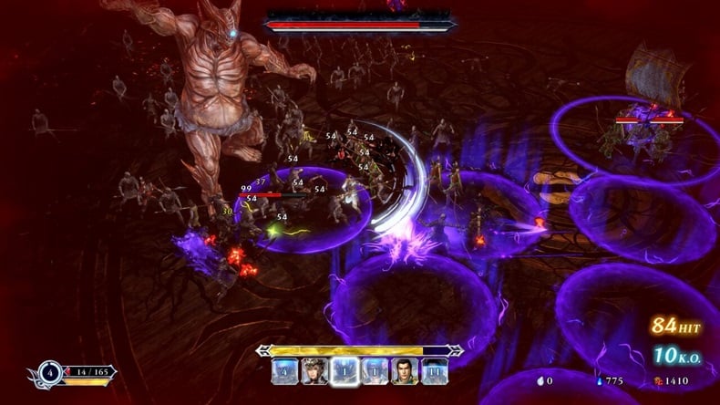 Mời bạn xem thêm một số ảnh screenshot của WARRIORS: Abyss