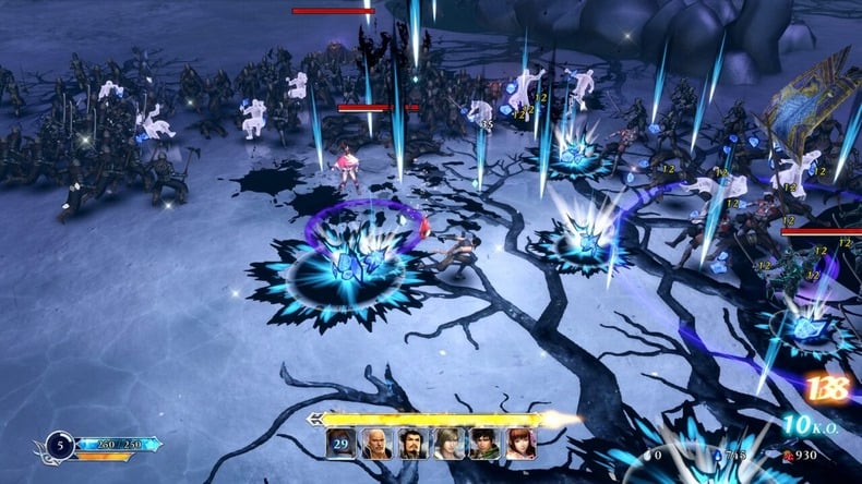 Mời bạn xem thêm một số ảnh screenshot của WARRIORS: Abyss