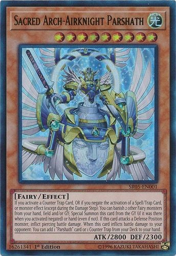 Wave of Light Structure Deck Yu Gi Oh TCG