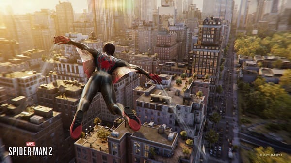 Web Wings trong game Spider-Man 2 cho máy PlayStation 5