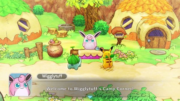 Wigglytuffs Camp Corner