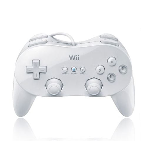 WII CLASSIC CONTROLLER PRO