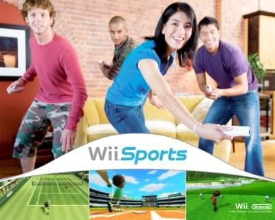 Game Wii Sport dành cho máy Nintendo