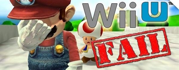 Wii U failed