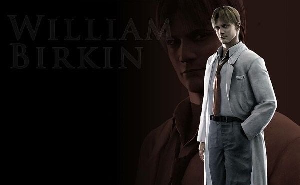William Birkin Resident Evil 2 The Umbrella Chronicles