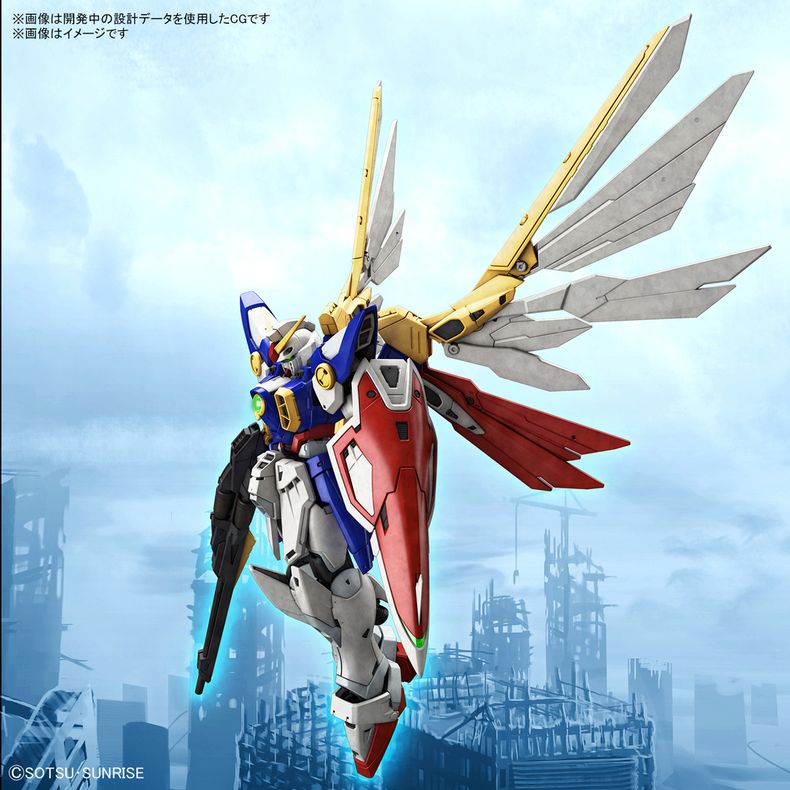 Wing Gundam rg mẫu mới 2021