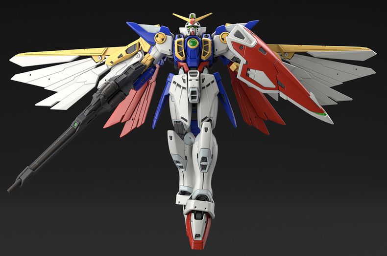 Wing Gundam rg sắp phát hành