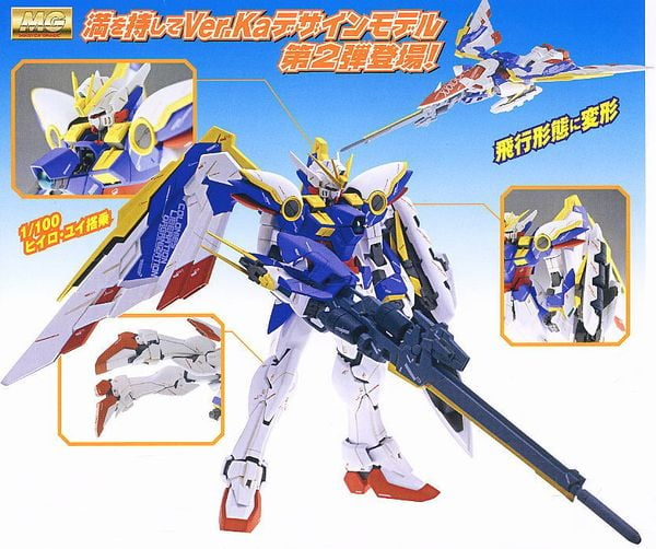 Wing Gundam Ver Ka MG giá rẻ