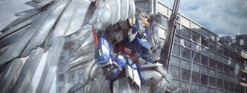 Wing Gundam Zero Custom Cánh thiên thần mạnh nhất & đẹp chất