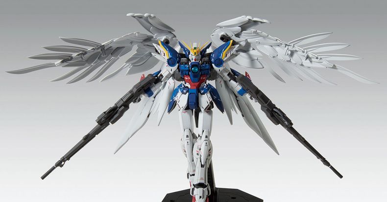 Wing Gundam Zero EW gundam Ver Ka đẹp nhất