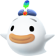 Wisp the Ghost in Animal Crossing New Horizons